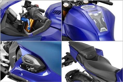 Yamaha R15 V4 Accessories Price List Revealed | BikeDekho