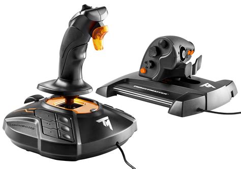 Köp Thrustmaster - T16000M FCS Flight Pack Includes Joystick Throttle ...