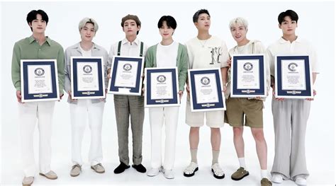 BTS enters Guinness World Records 2022 Hall of Fame