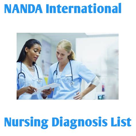 NANDA International Nursing Diagnosis List 2020 – 2021 - Public Health ...