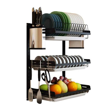 Top 10 Best Wall Mounted Dish Drying Racks in 2021 Reviews | Guide