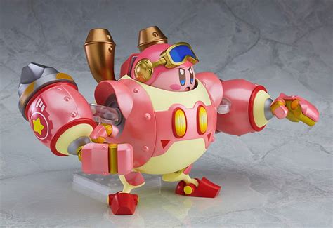 Nendoroid More Kirby Planet Robobot: Robobot Armor & Kirby