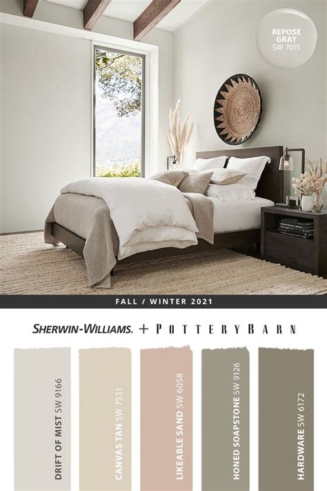 Neutral & Earthy Paint Colors for Bedrooms | Bedroom wall colors, Bedroom color schemes, Bedroom ...