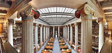 Library & Bookstore Interiors - Page 6 | Athens library, Library architecture, Athens