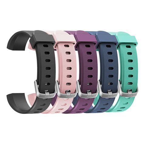 Letsfit Replacement Bands for Fitness Tracker ID115U HR – Tech Health Shop