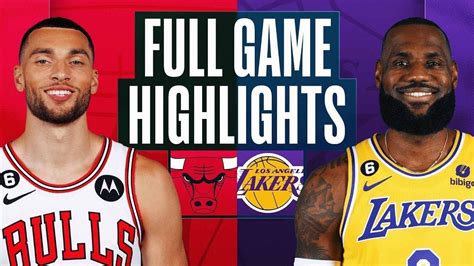 Chicago Bulls vs. Los Angeles Lakers Full Game Highlights | Mar 26 | 2022-2023 NBA Season - YouTube