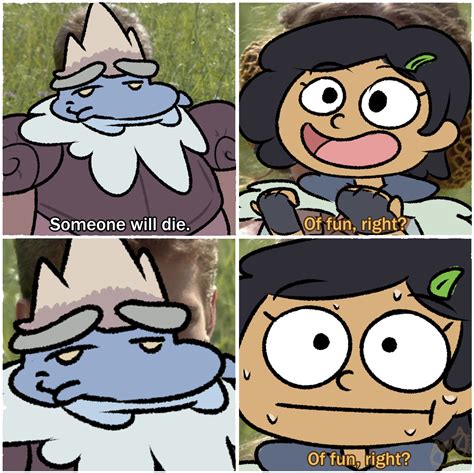 Get your fresh Amphibia memes! Two to the price of one! | For the ...