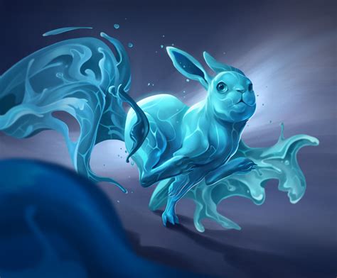 ArtStation - Water Rabbit