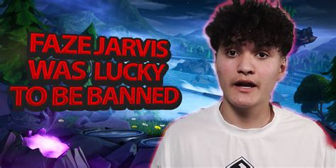 Why Fortnite Pro Jarvis May Have Been Lucky to Receive a Ban