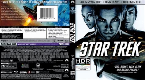 CoverCity - DVD Covers & Labels - Star Trek 4K