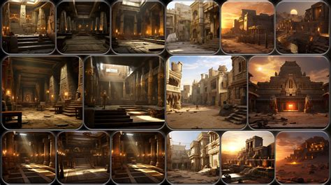 ArtStation - 260 The Mummy Returns Concept Reference Pack | 4K | v.84 ...