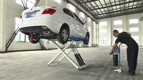 Promotional Moveable Car Scissor Lift Portable Car Lift - Buy Scissor ...