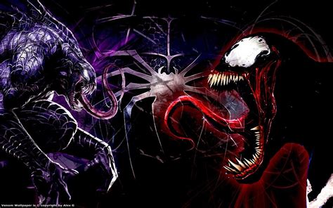 Venom vs Carnage Wallpapers - Top Free Venom vs Carnage Backgrounds ...