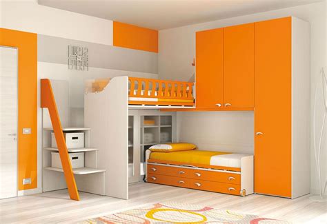 MORETTI COMPACT / Cameretta Soppalco KS114 Kids Bedroom Sets, Kids Bedroom Furniture, Small Room ...
