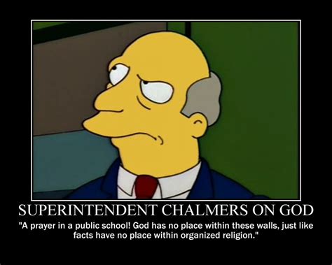 Superintendent Chalmers on God by fiskefyren on DeviantArt