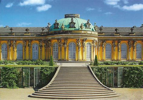 A Journey of Postcards: Sanssouci Palace | Germany