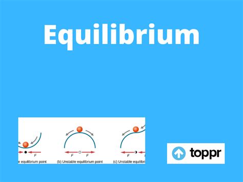 Equilibrium: Dimensional Formula of Equilibrium, Formula & Examples