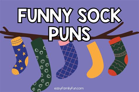 90+ Funny Sock Puns That Will Knock Your Socks Off