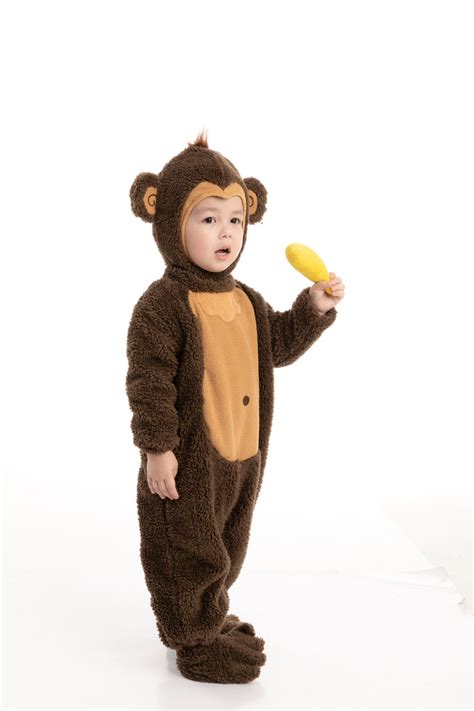 Baby Monkey Costume - Child | Spooktacular Creations