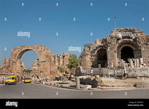 Side turkey town hi-res stock photography and images - Alamy