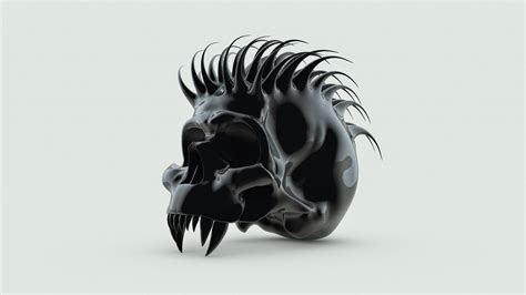 High Definition Skull Wallpapers - WallpaperSafari