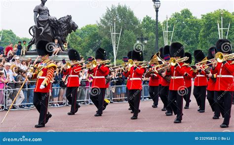 British Royal Guard Of Honor Editorial Stock Photo - Image: 23295823