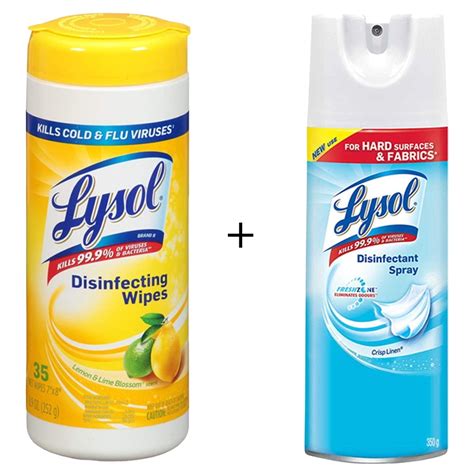 Lysol Disinfecting Surface Wipes, Citrus, 35 Wipes, Disinfectant, Cleaning, Sanitizing + Lysol ...