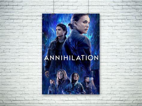 Annihilation movie poster digital downloadable movie poster. | Etsy