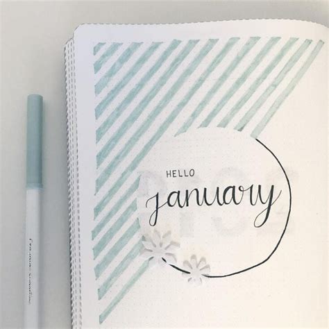 31 January Bullet Journals: Get Ready for The Start of Something New ...