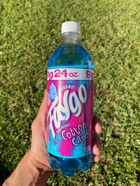 Faygo Cotton Candy – Spaced Out Munchies