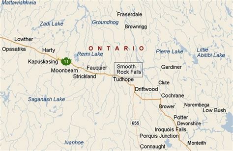 Where is Smiths Falls, Ontario? see area map & more