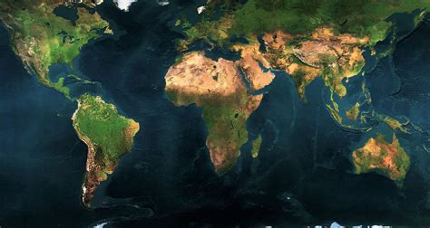 The World Map Wallpaper Hd