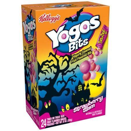 Kellogg's Yogos Bits Strawberry Slam Fruit Flavored Snacks, 12 oz - Walmart.com | Fruit flavored ...