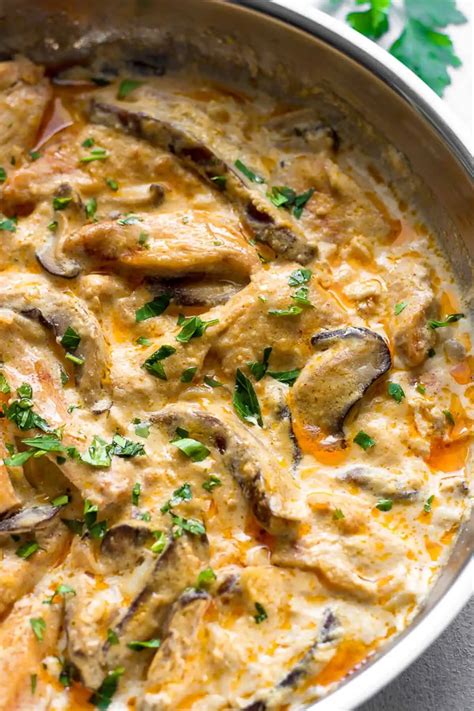 Classic Chicken Mushroom Stroganoff (Simple and Easy!)