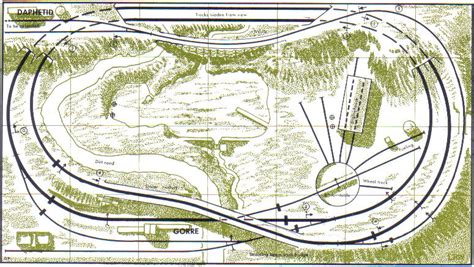 Gorre and Daphetid Layout