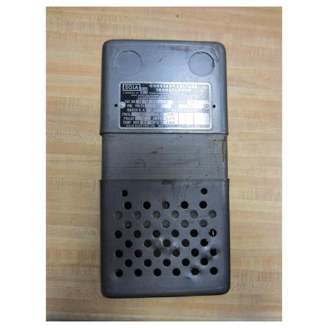 Sola 20-13-115 Constant Voltage Transformer - Used - Mara Industrial