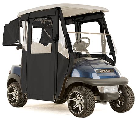 Golf Cart Enclosure Styles & Choices - golfcartking.com