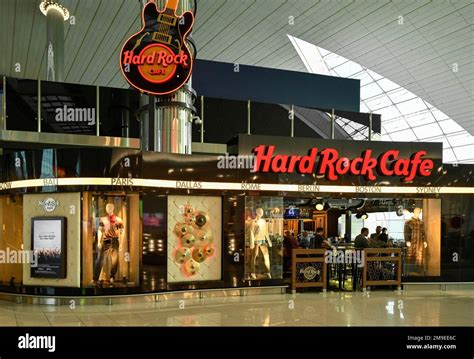 Hard Rock Cafe, Dubai, UAE Stock Photo - Alamy