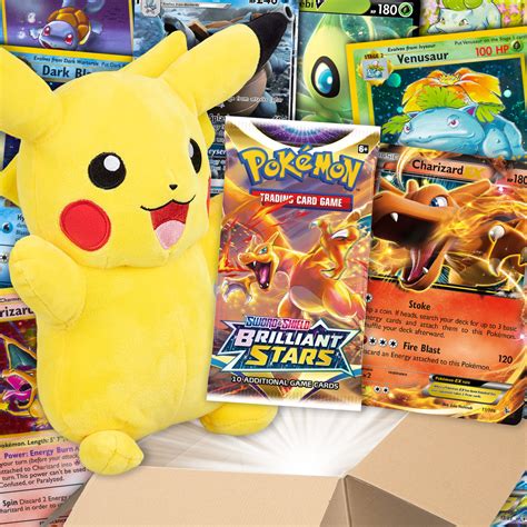 The Pokemon Gift Box - Assorted Lot (Rare & Sealed TCG Cards) – Premier ...