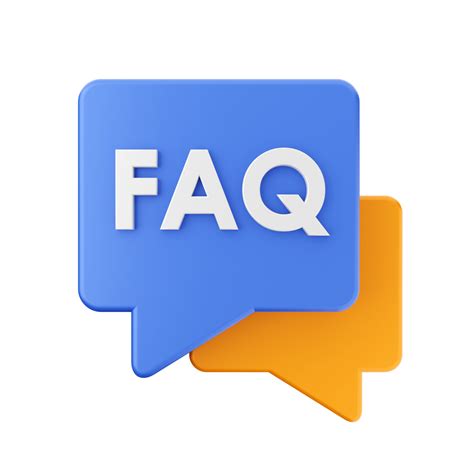 Frequently Asked Questions Png