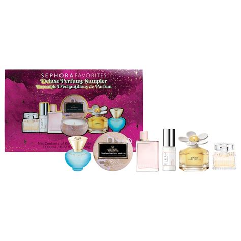 Deluxe Perfume Sampler Set - Sephora Favorites | Sephora