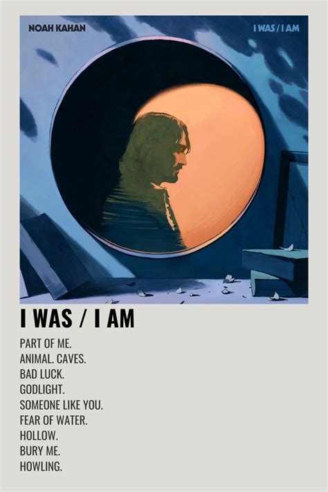 Noah Kahan - I was / i am | Vintage poster art, Music poster, Someone ...