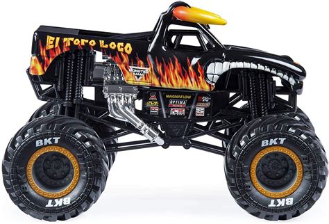 Monster Jam El Toro Loco Truck True Metal 1:24