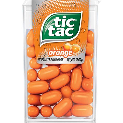 TIC TAC ORANGE 1 OZ - Midwest Distribution