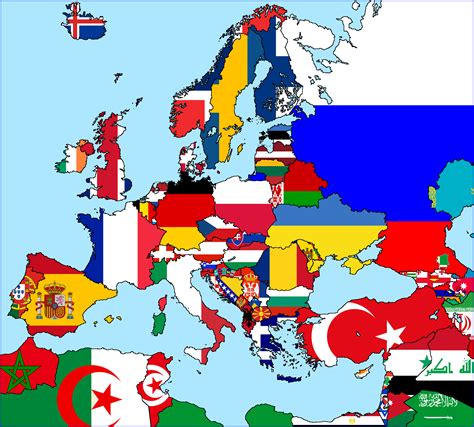 Flags of Europe by Condottiero on DeviantArt