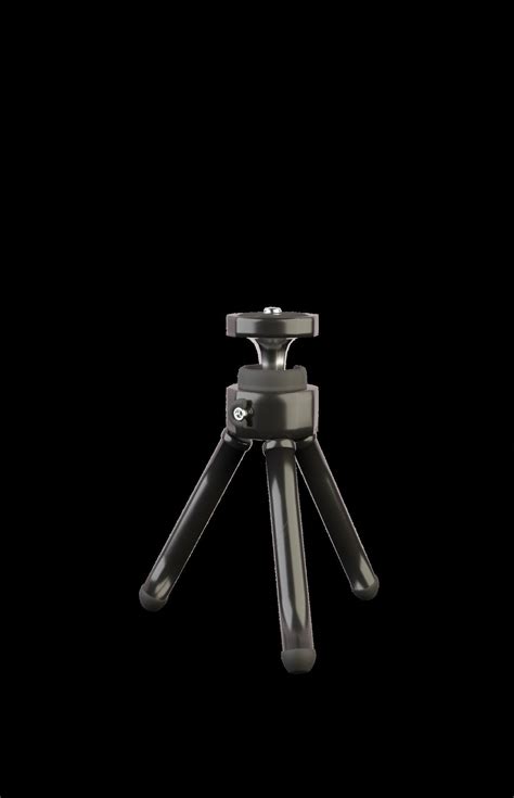 Phone mini tripod free 3D model | CGTrader