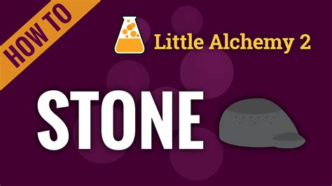 stone - Little Alchemy 2 Cheats