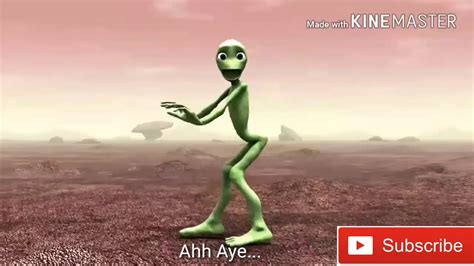 Dame tu Cosita Song - Alien Dance Song - Lyrics - YouTube