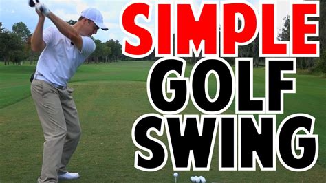 In this video, "Golf Swing Made Simple!"...You'll learn how to make huge improvements with less ...