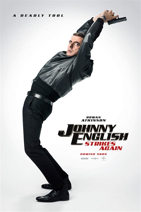 Johnny English Strikes Again Poster – My Hot Posters